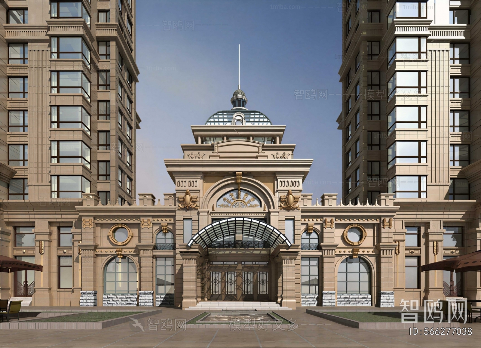 European Style Residential Building