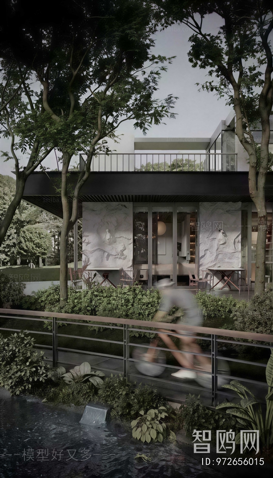 Modern Appearance Of Commercial Building