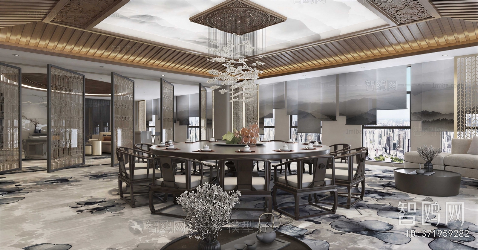 New Chinese Style Restaurant Box
