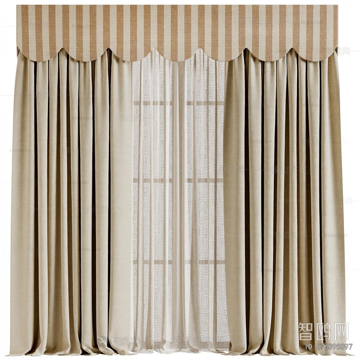 Modern The Curtain
