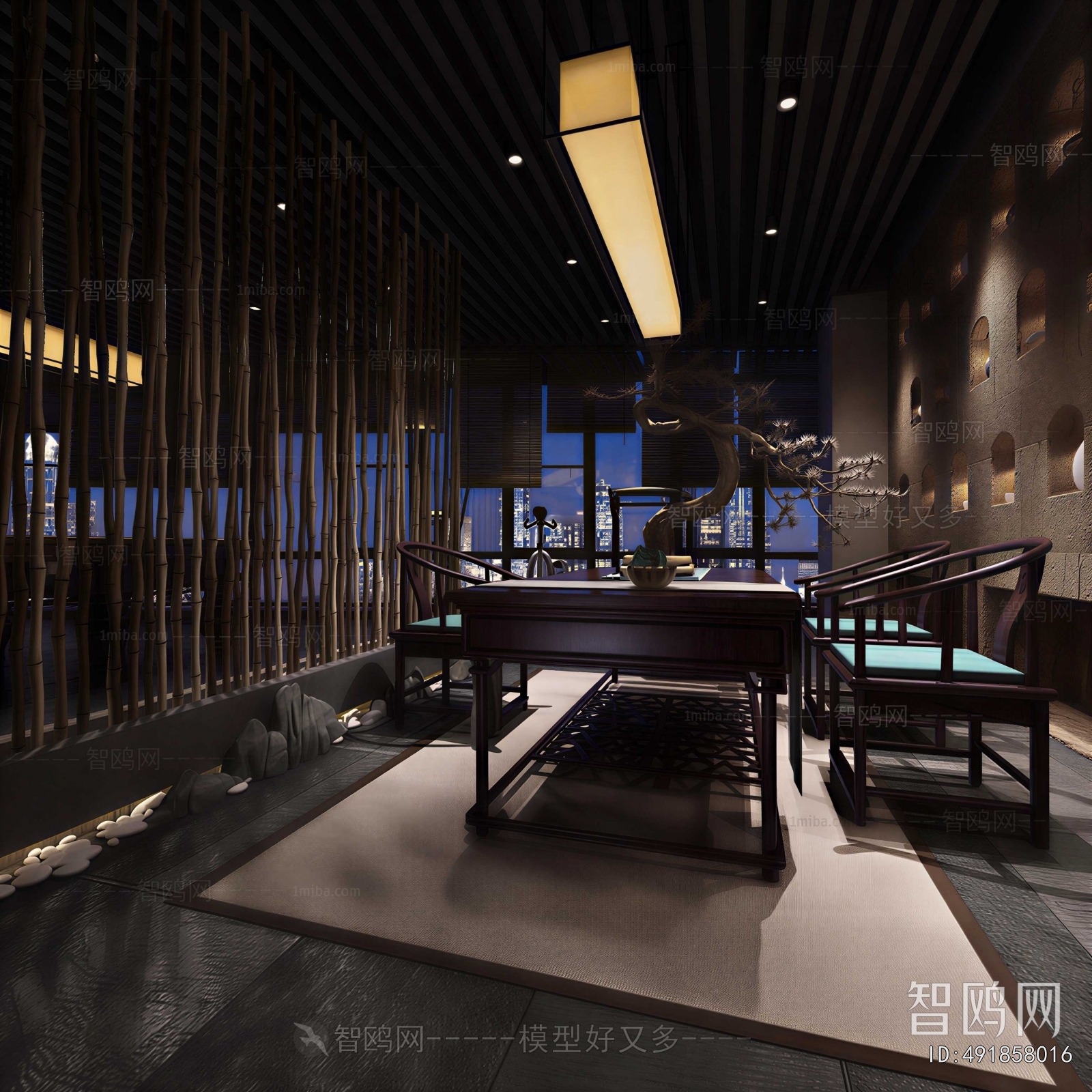 New Chinese Style Tea House