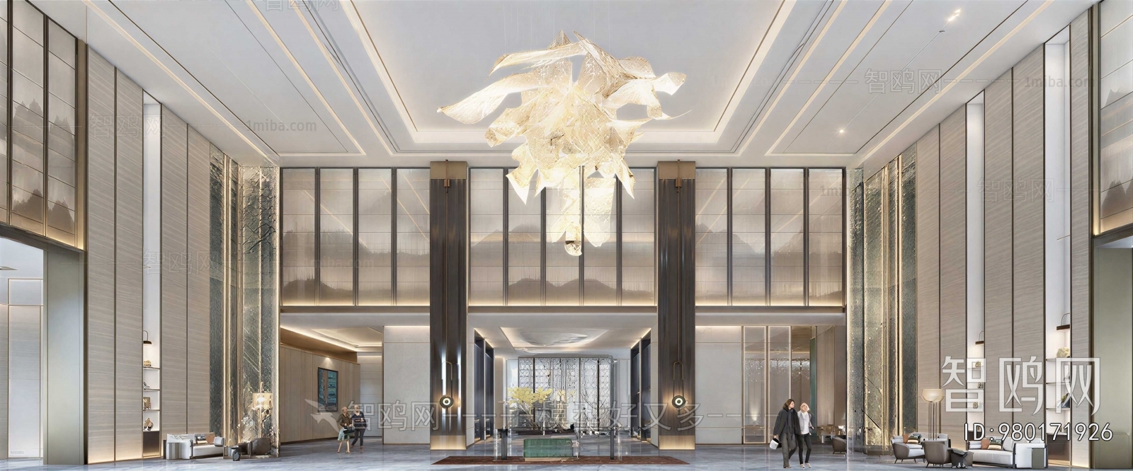 Modern Lobby Hall