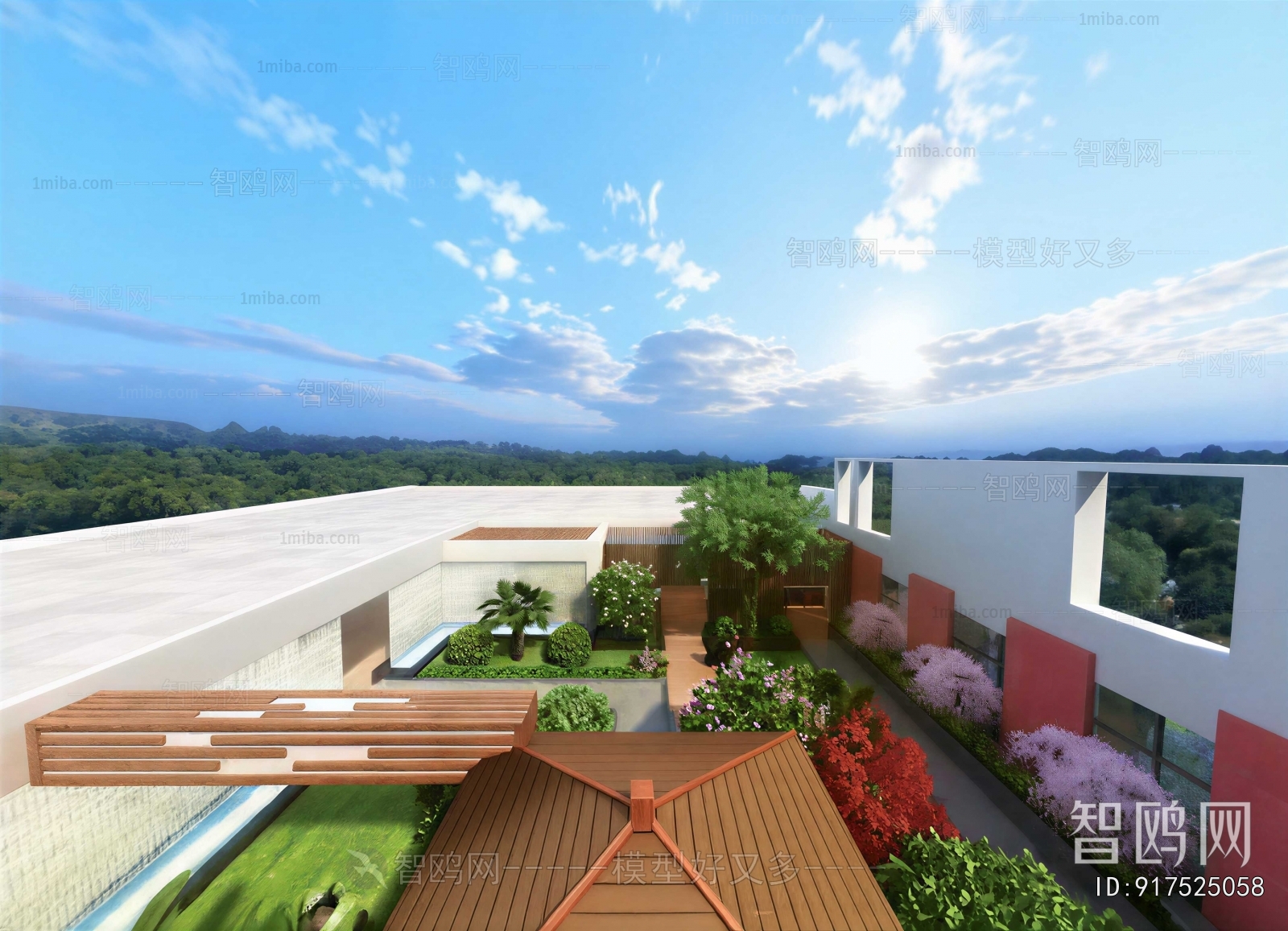 Modern Terrace