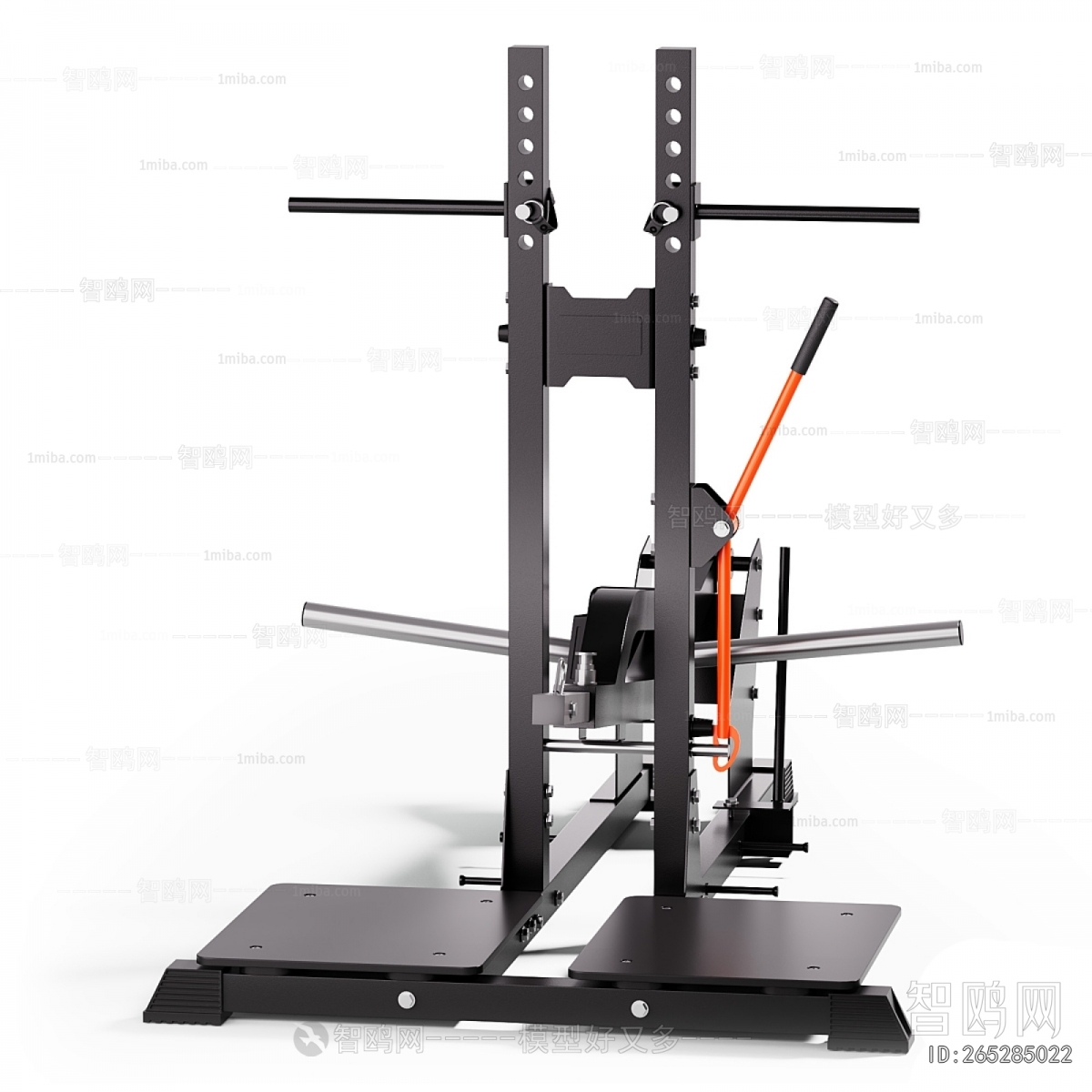 Modern Fitness Equipment