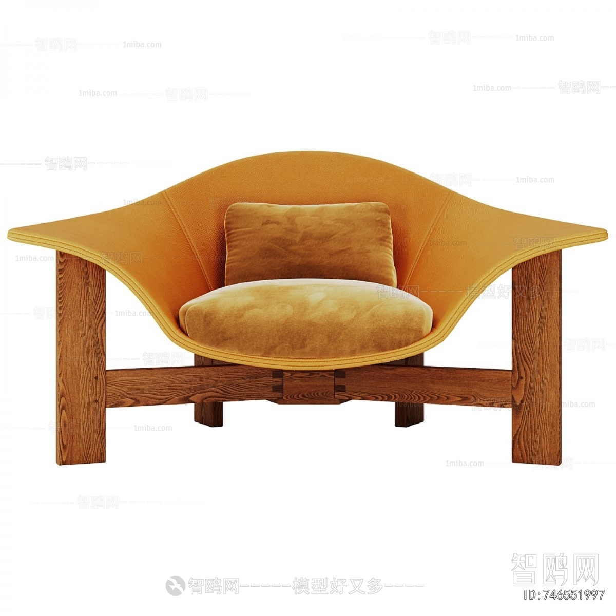 Modern Single Sofa
