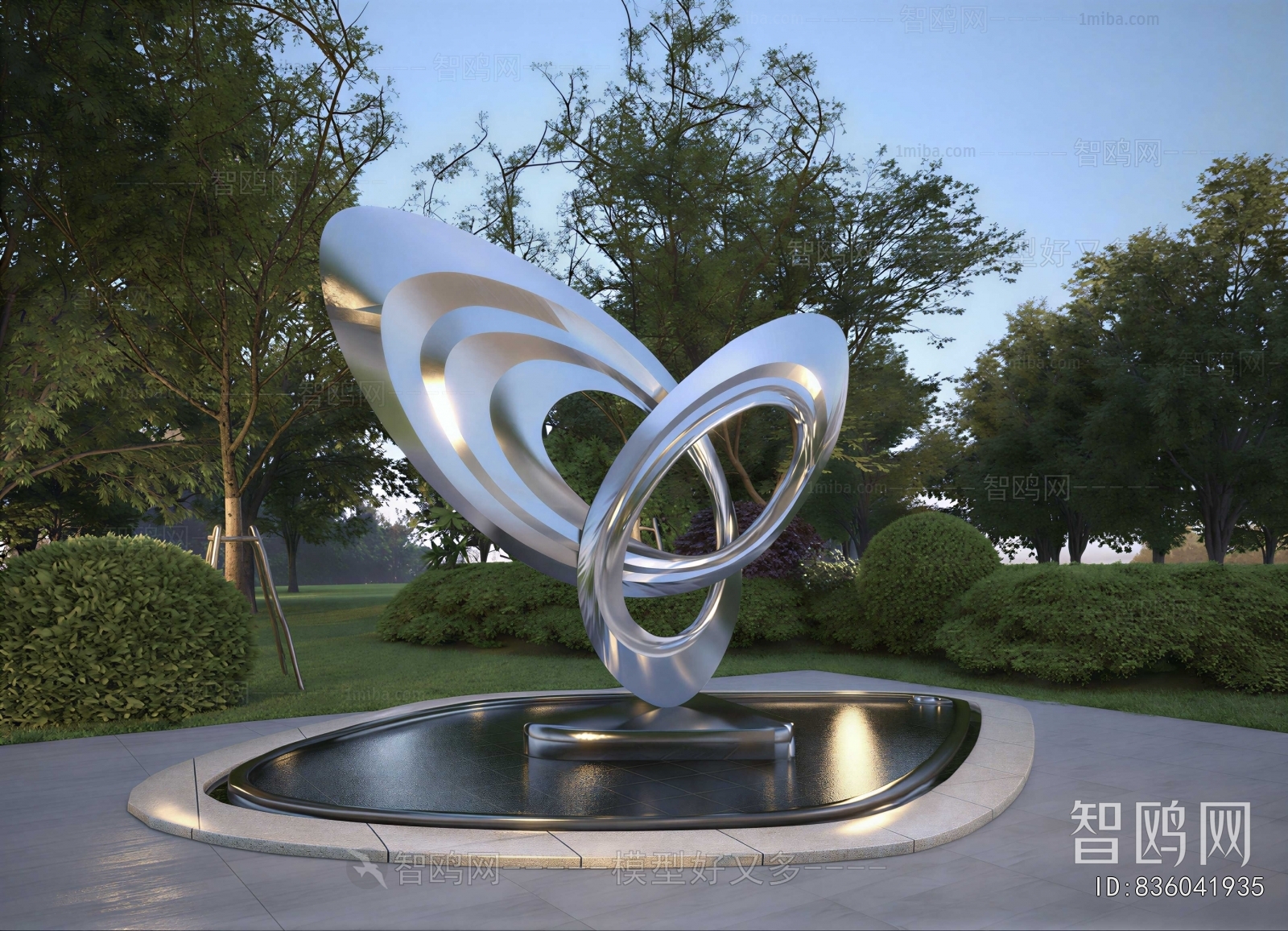 Modern Sculpture Sketch