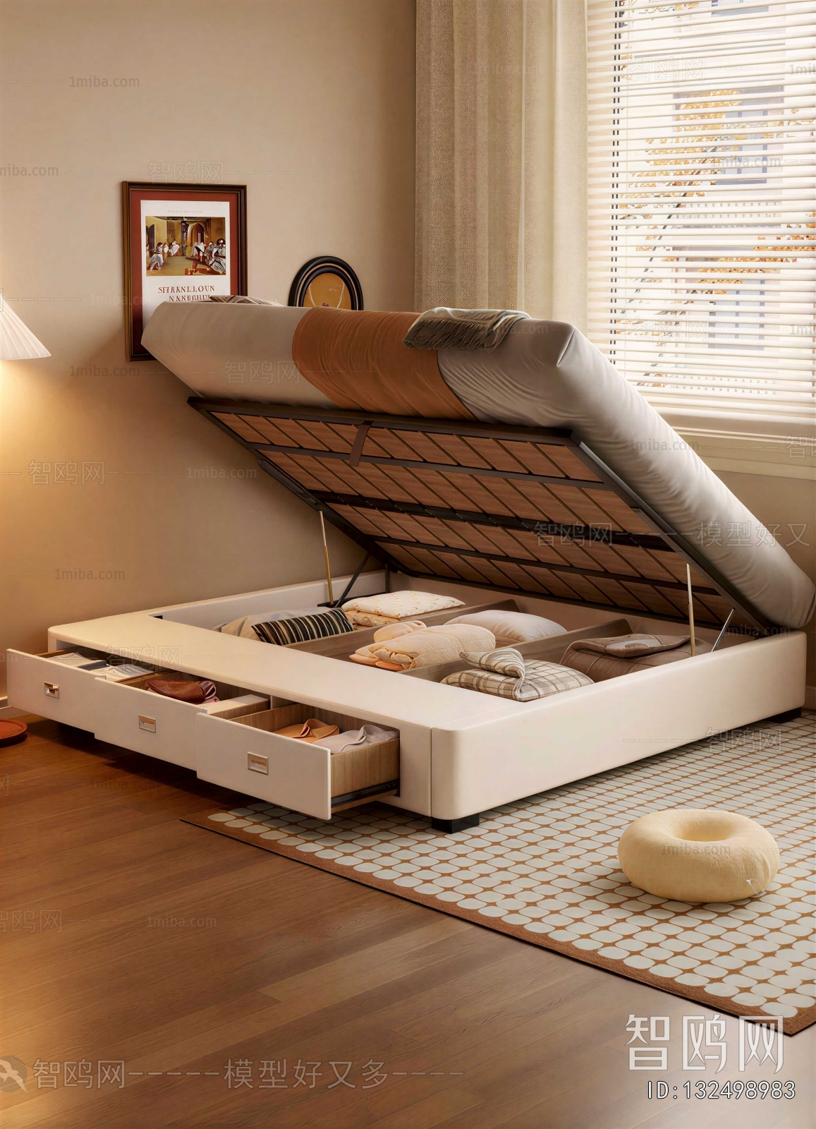 Modern Double Bed