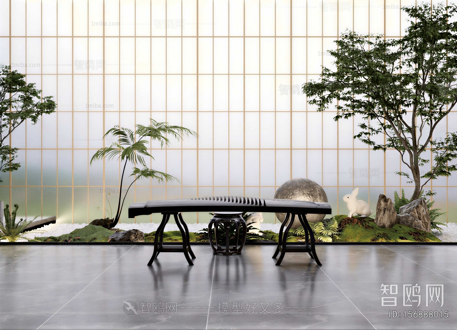 New Chinese Style Music Equipment