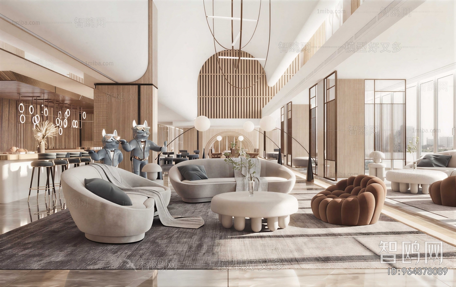 Modern Lobby Hall