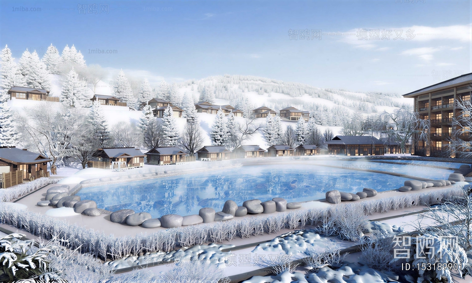 Modern Landscape