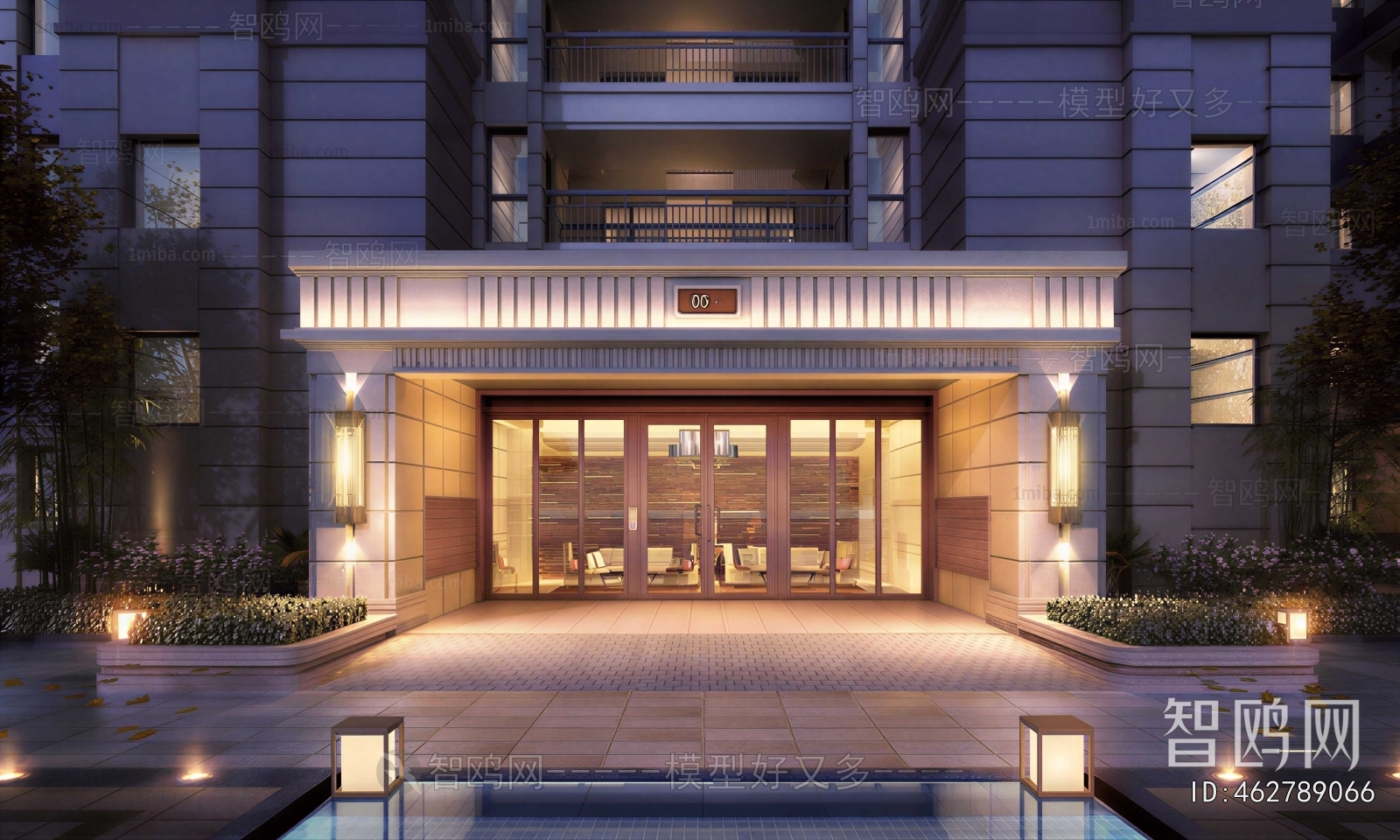 Modern Facade Element