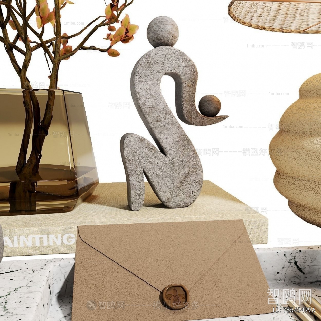 Modern Decorative Set
