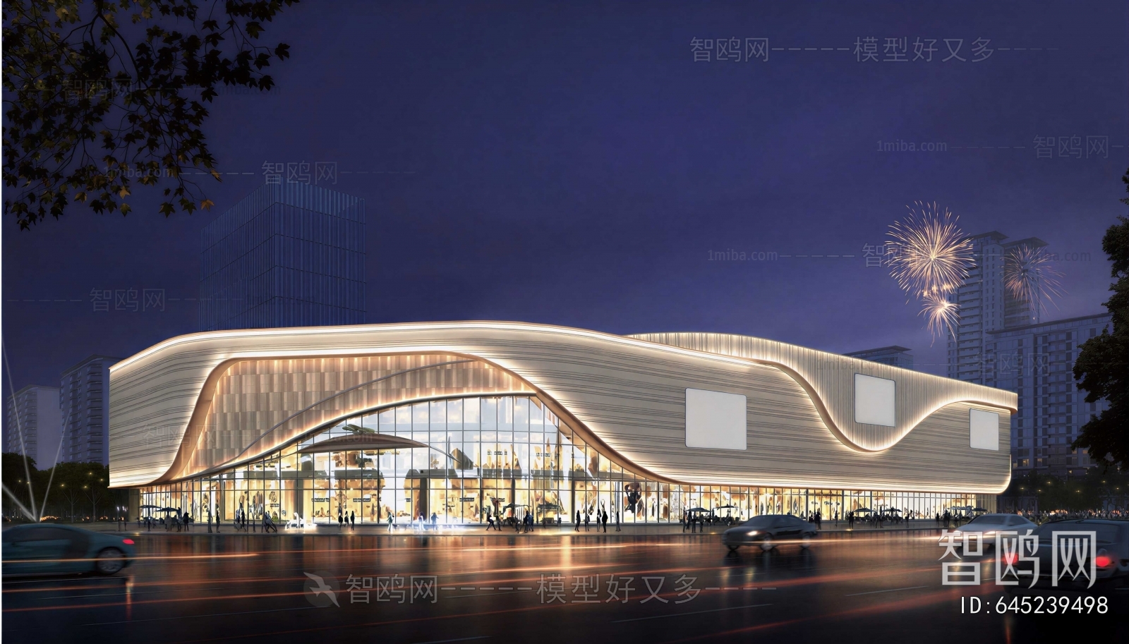 Modern Architecture Of Artistic Style