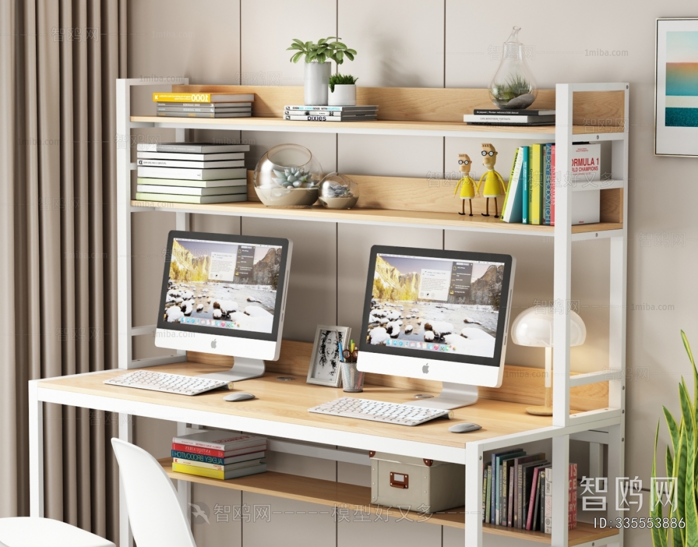 Modern Computer Desk And Chair