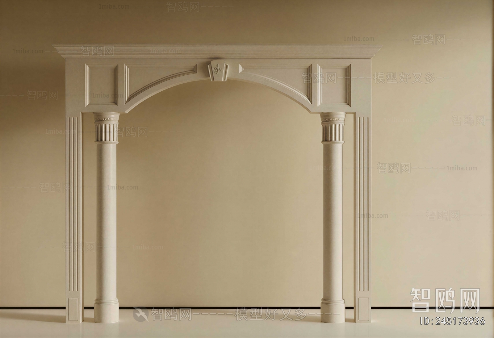 European Style Door
