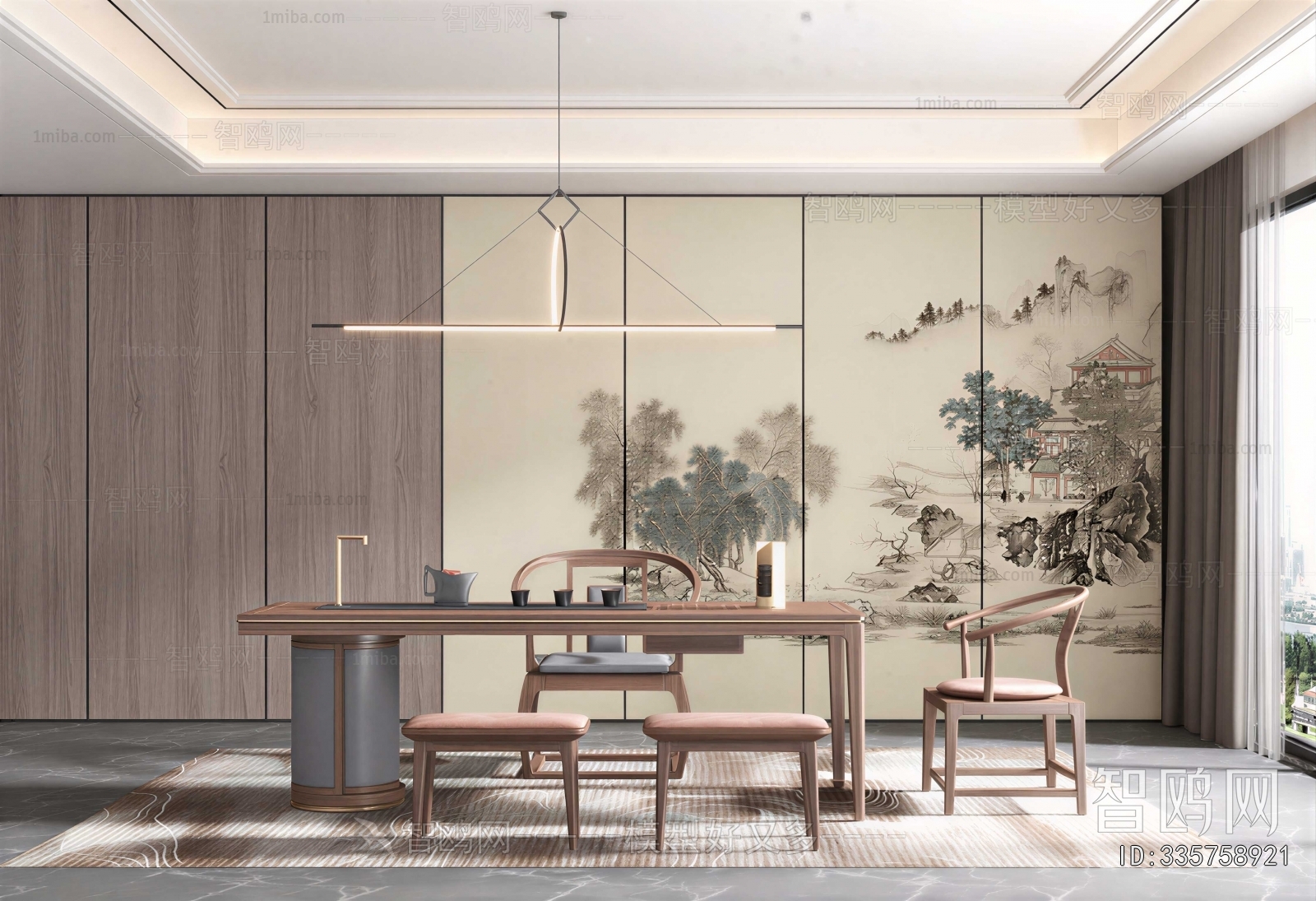 New Chinese Style Tea House