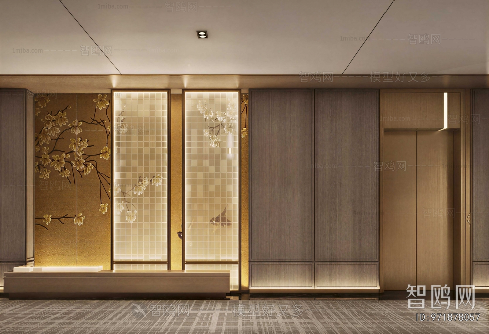 New Chinese Style Club Space