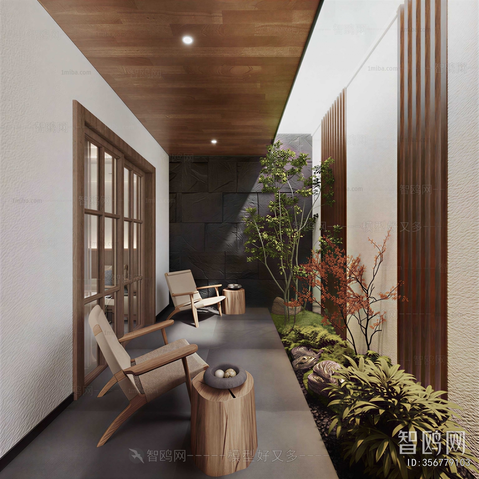 Modern Balcony