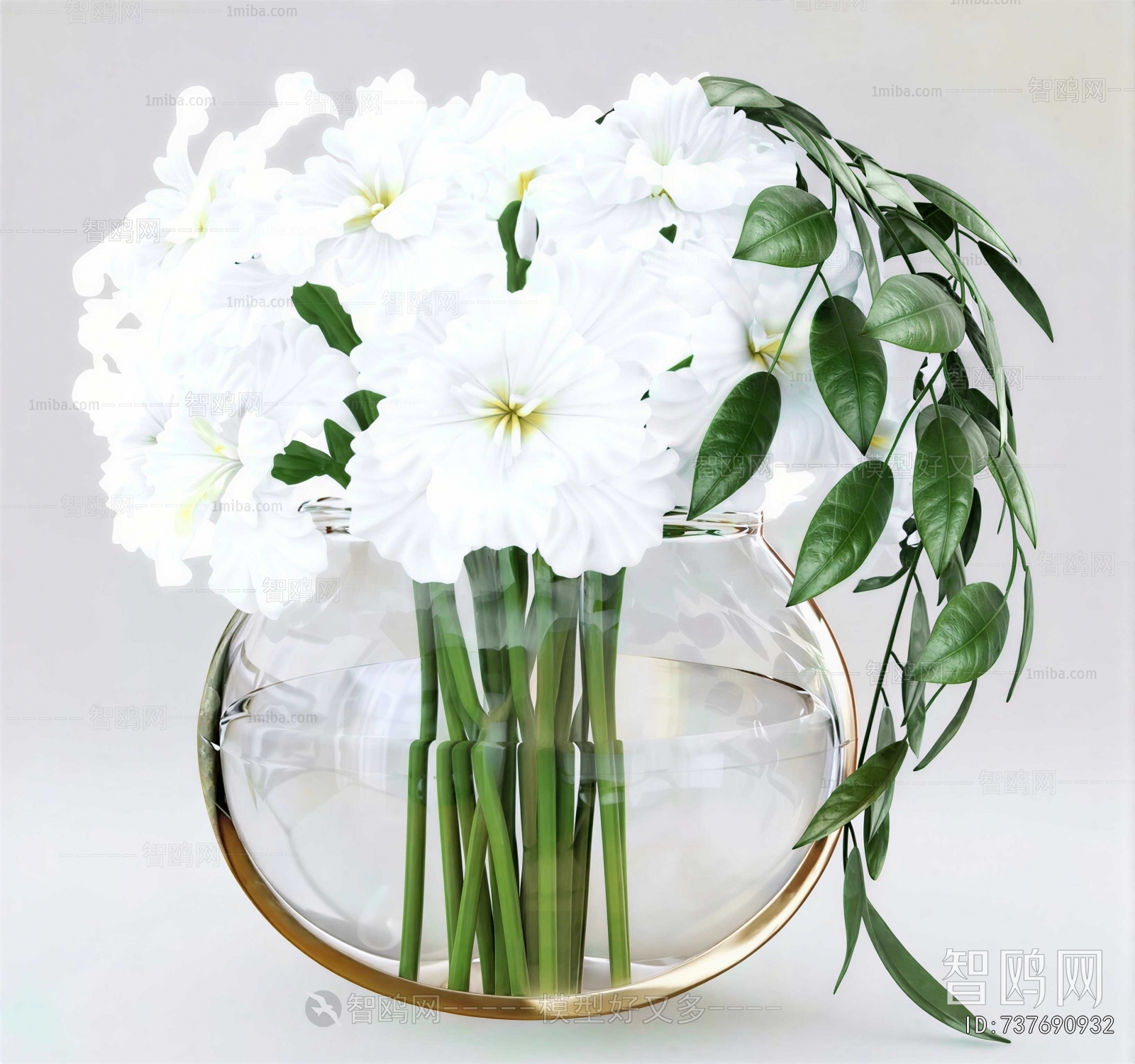 Modern Flower Arrangement