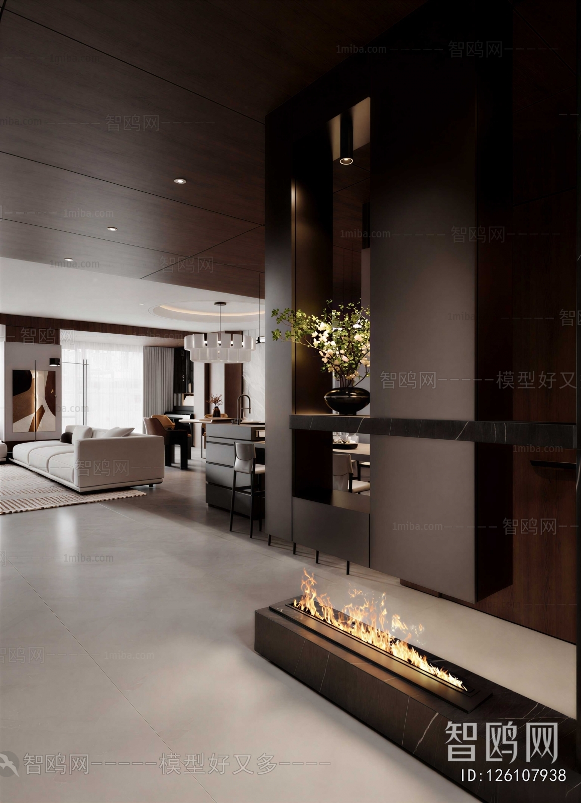 Modern Hallway