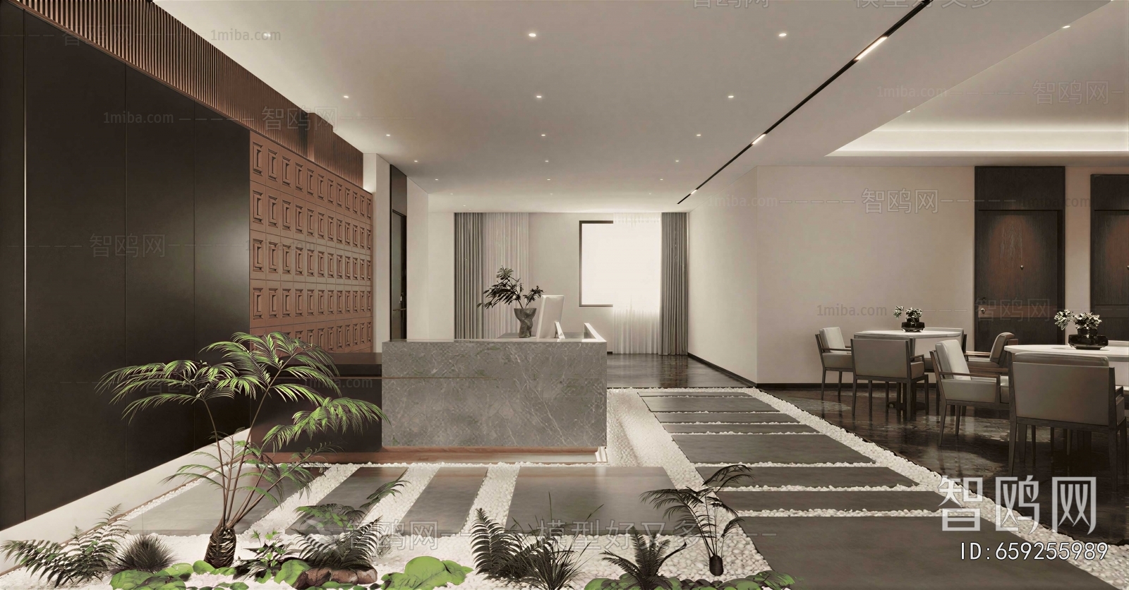 Modern Lobby Hall