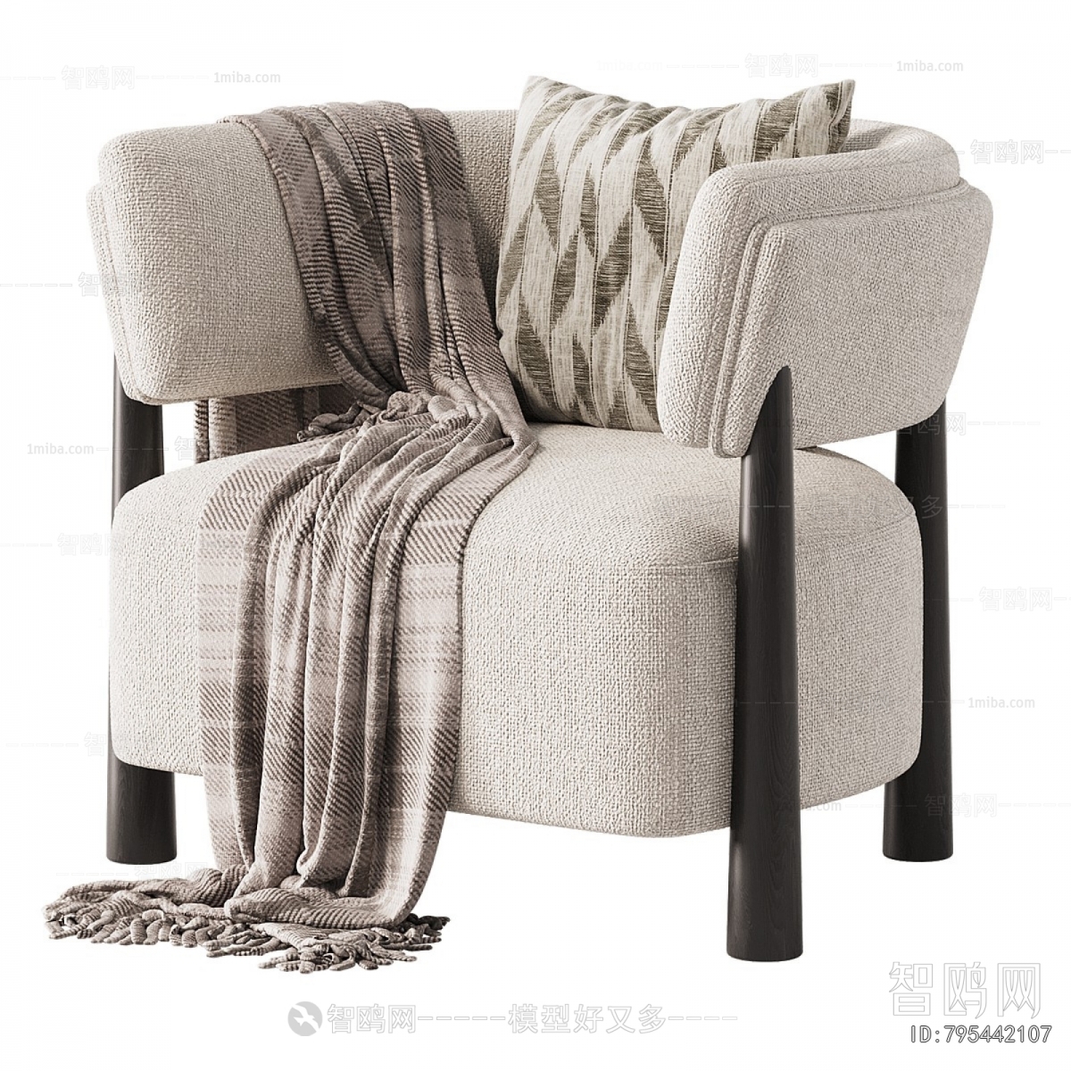 Modern Single Sofa