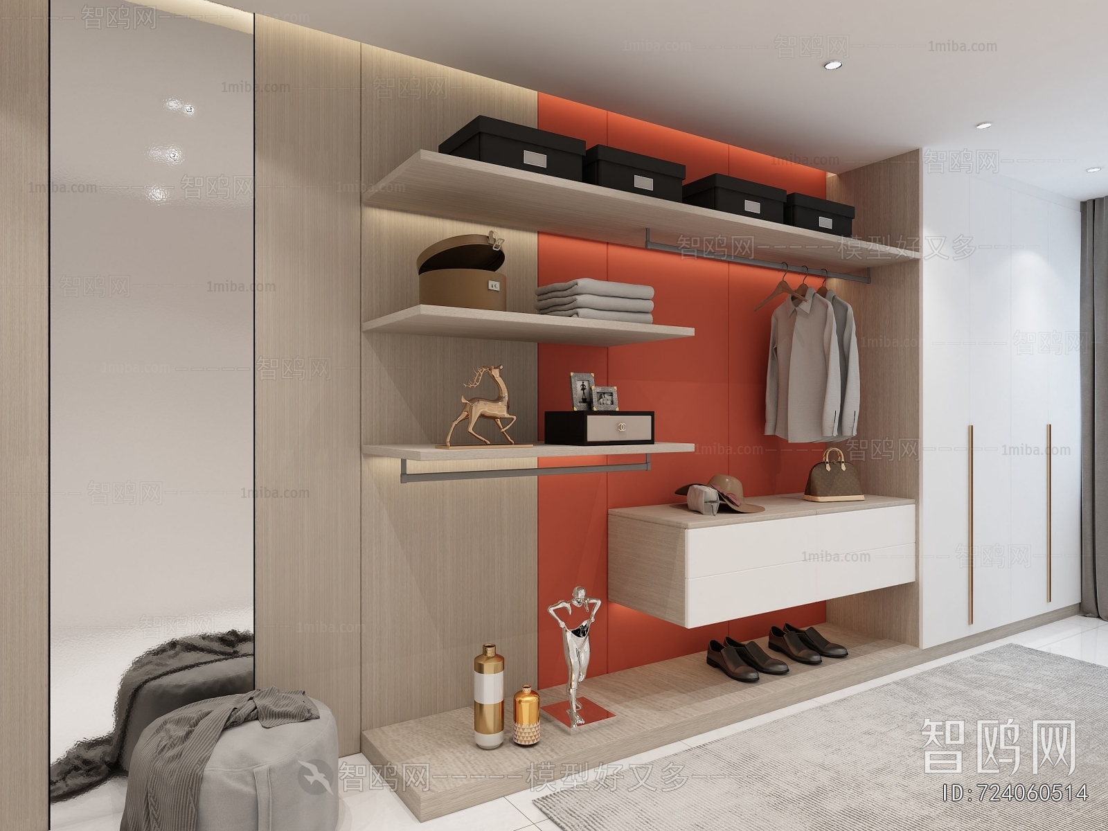 Modern The Wardrobe