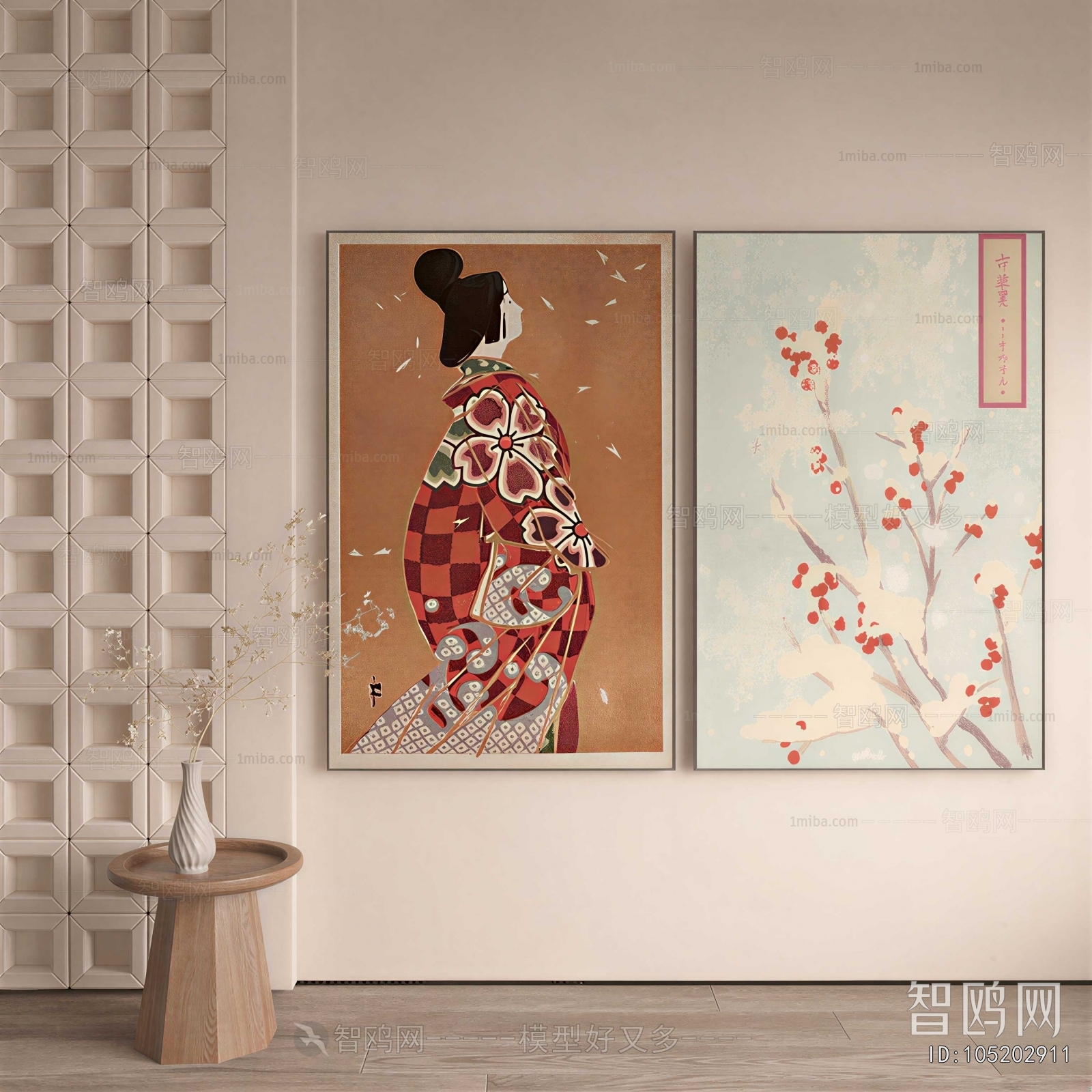 Japanese Style Painting