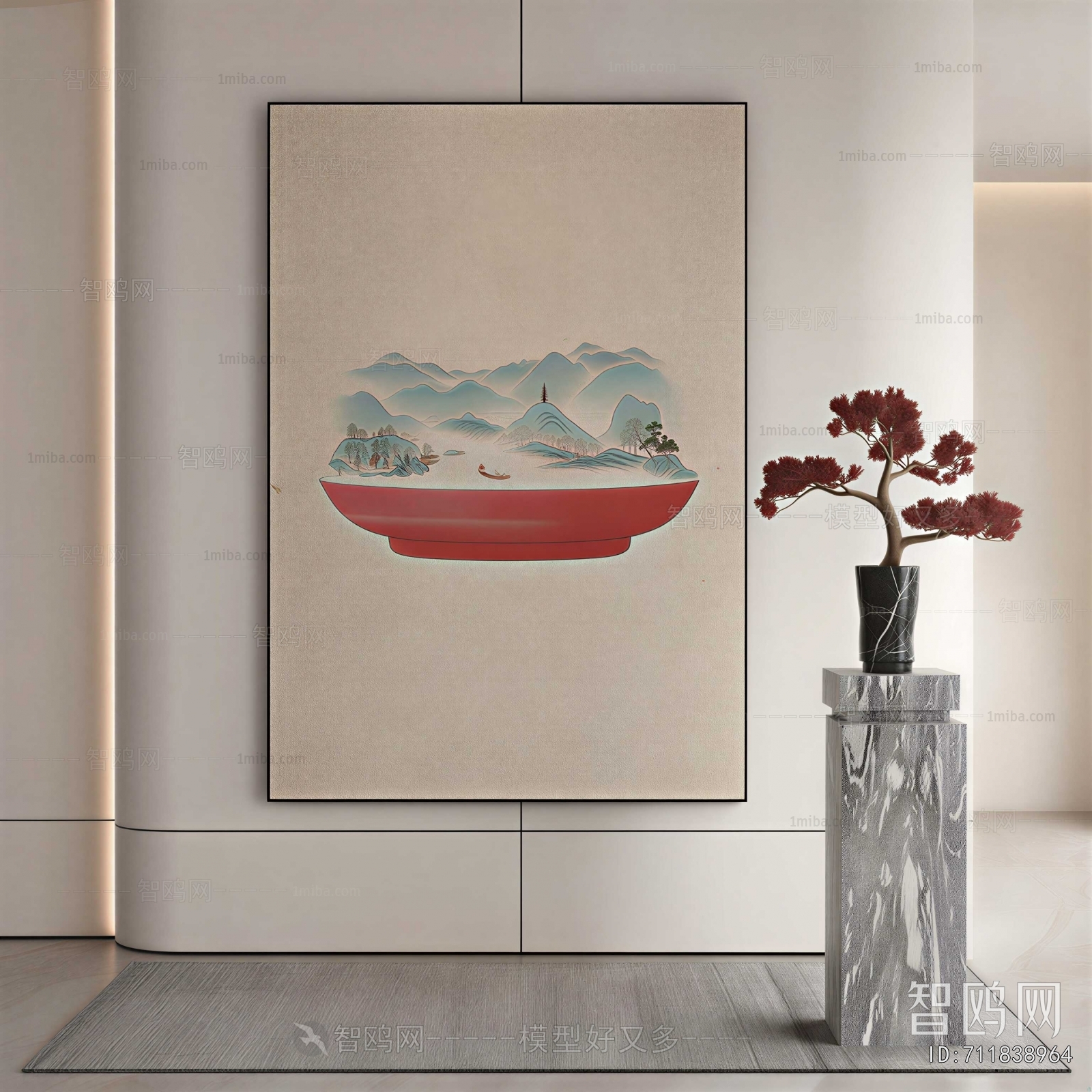 New Chinese Style Painting