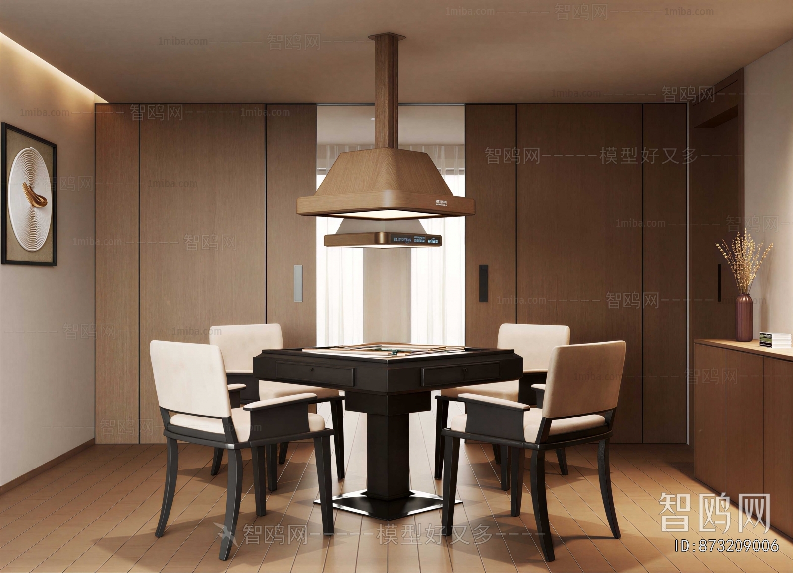 Modern Chess And Card Room