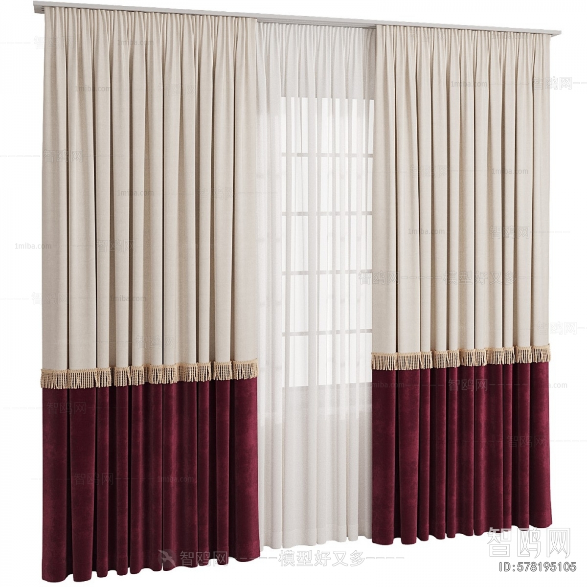 Modern The Curtain