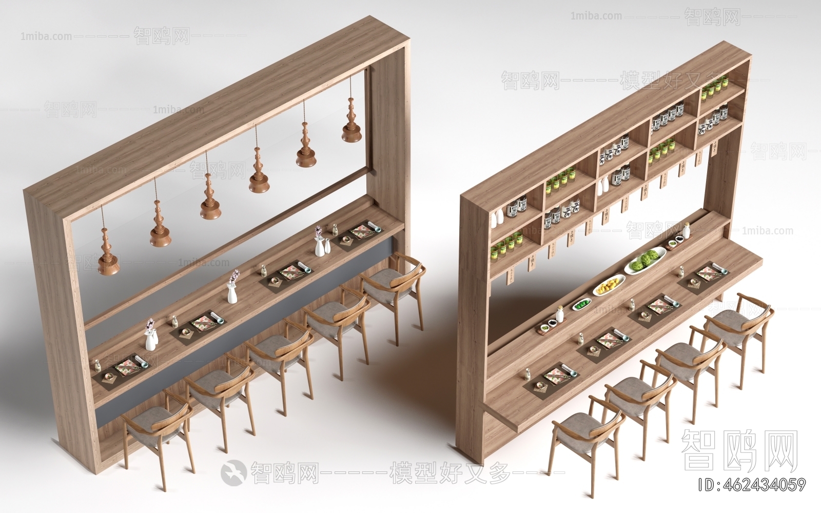 Modern Counter Bar