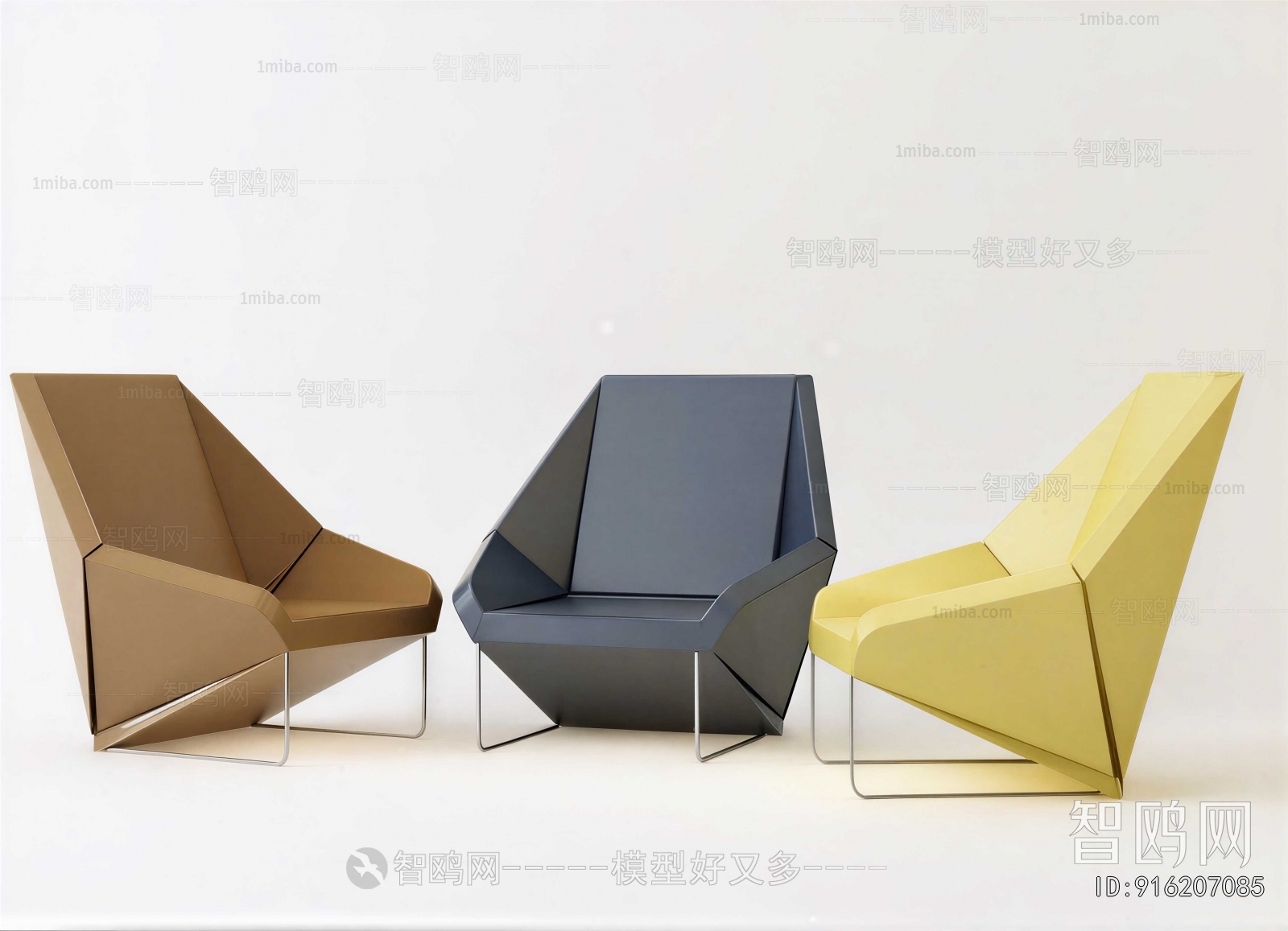 Modern Single Sofa