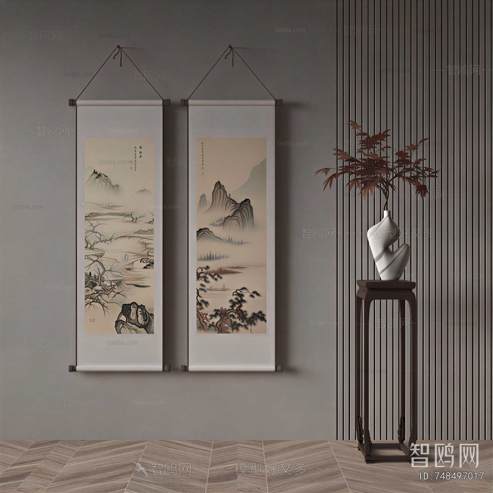 New Chinese Style Painting