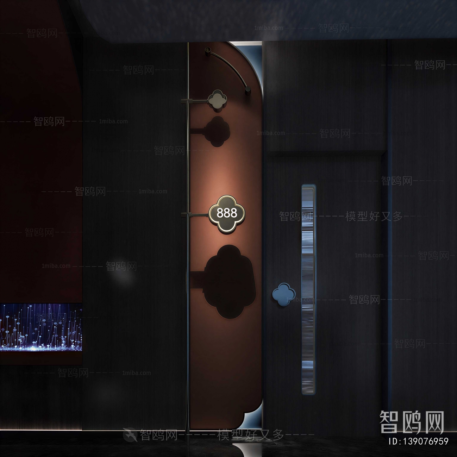 New Chinese Style Club Space