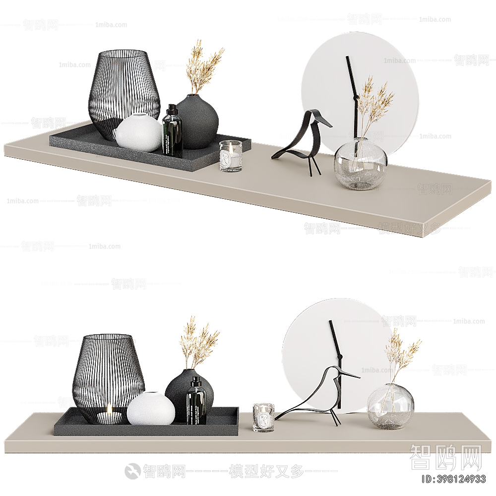 Modern Decorative Set