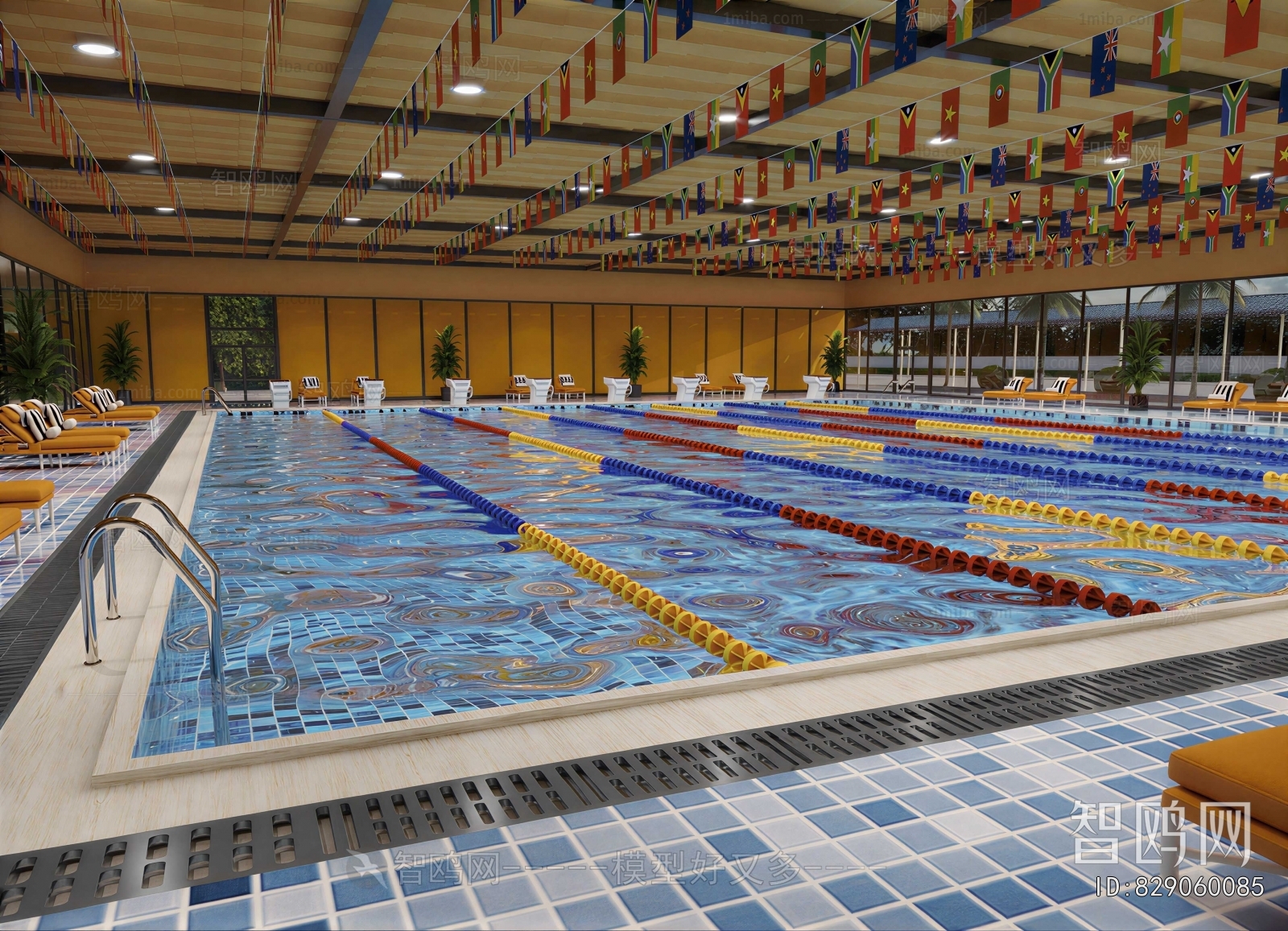 Modern Natatorium