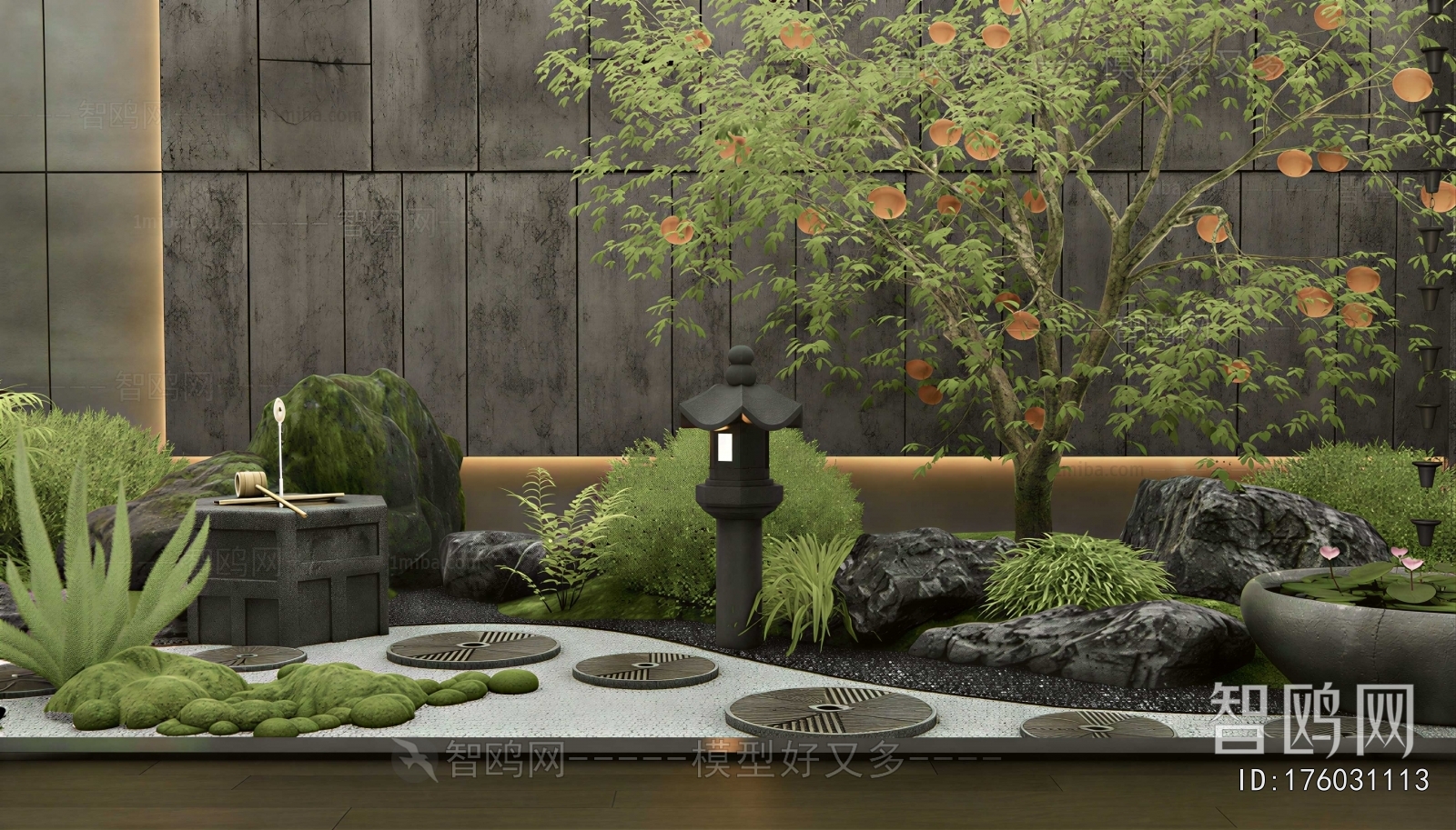 Japanese Style Garden