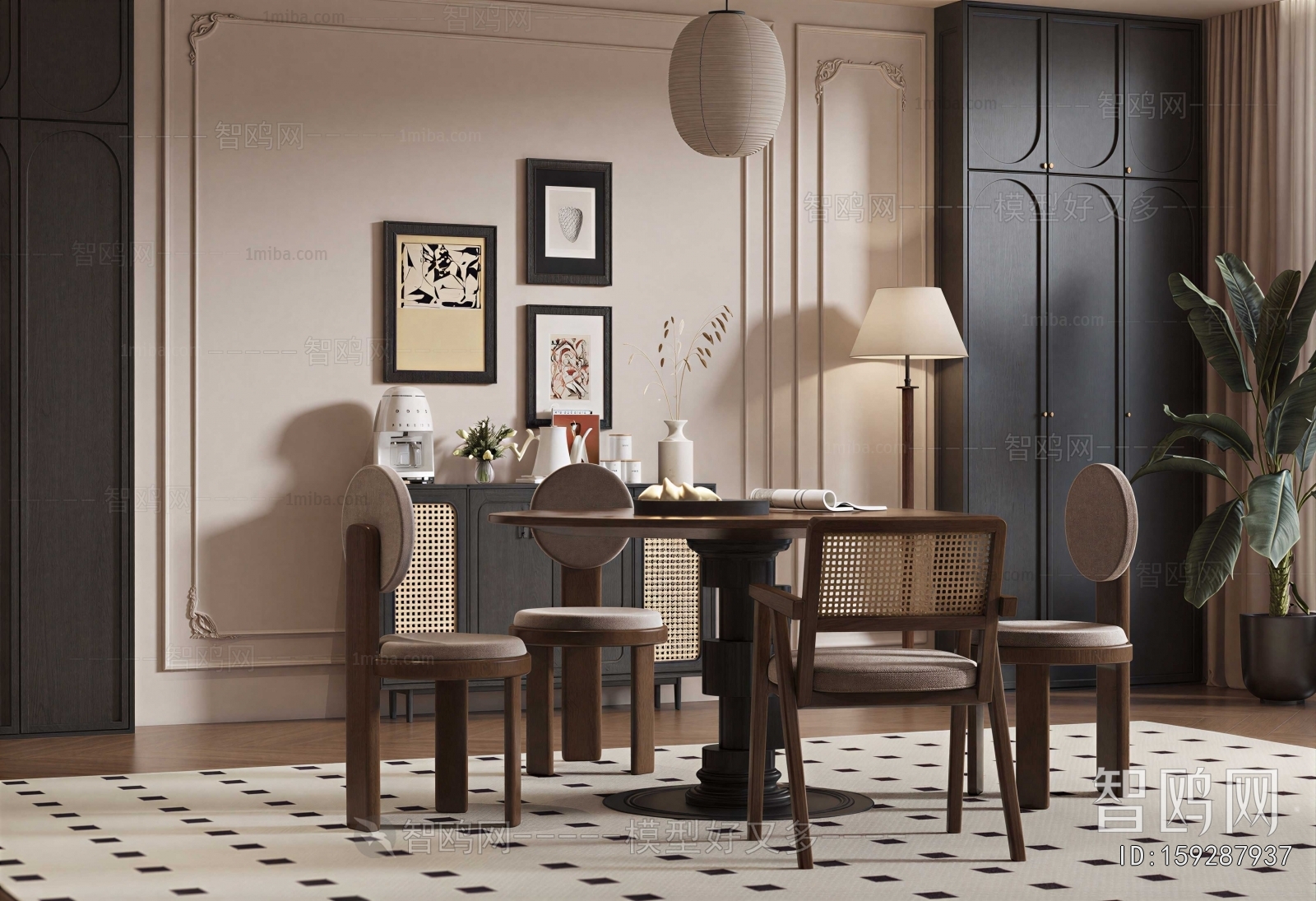 French Style Dining Room