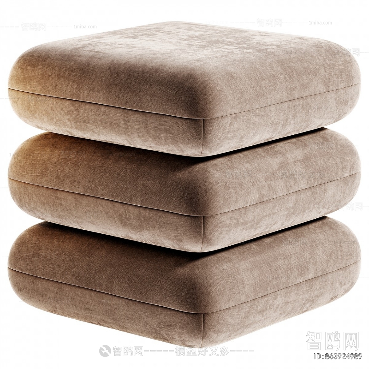 Modern Sofa Stool