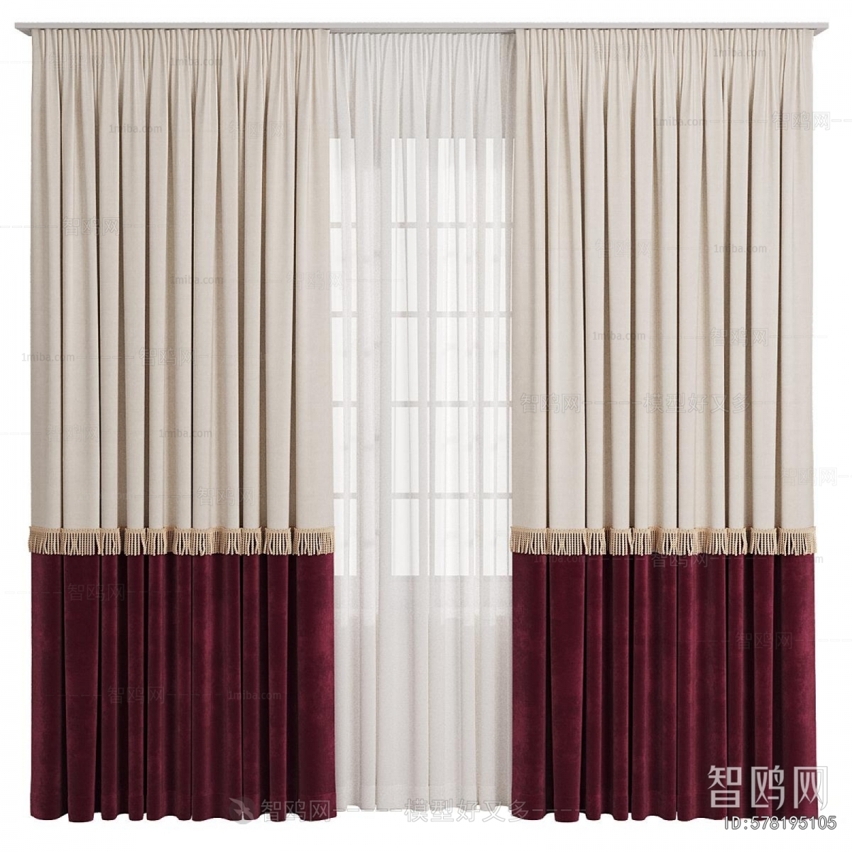 Modern The Curtain
