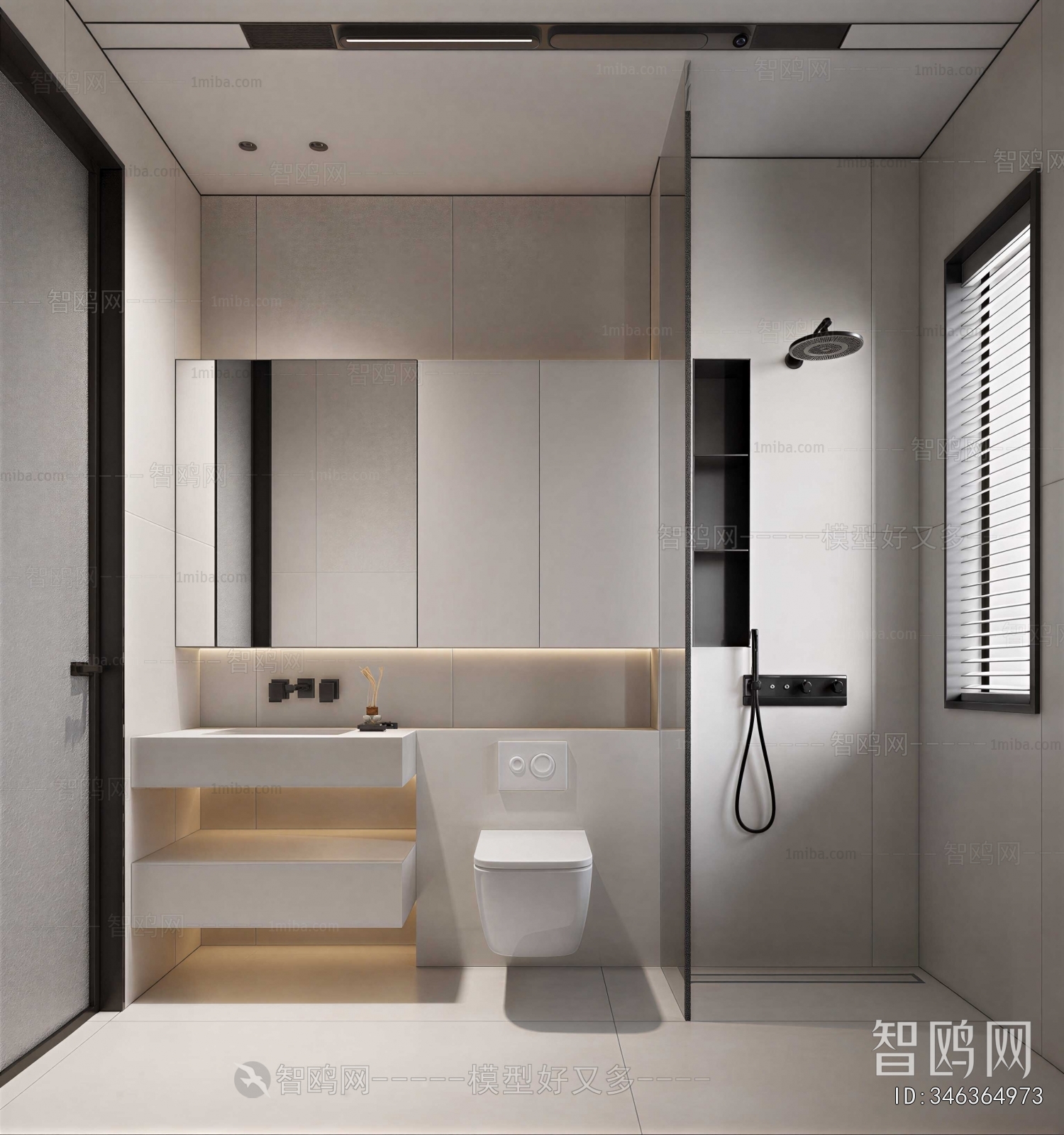Modern TOILET