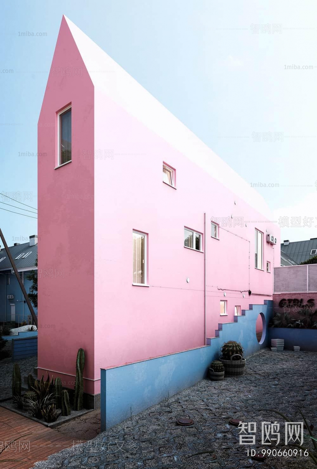 Modern Residential Building
