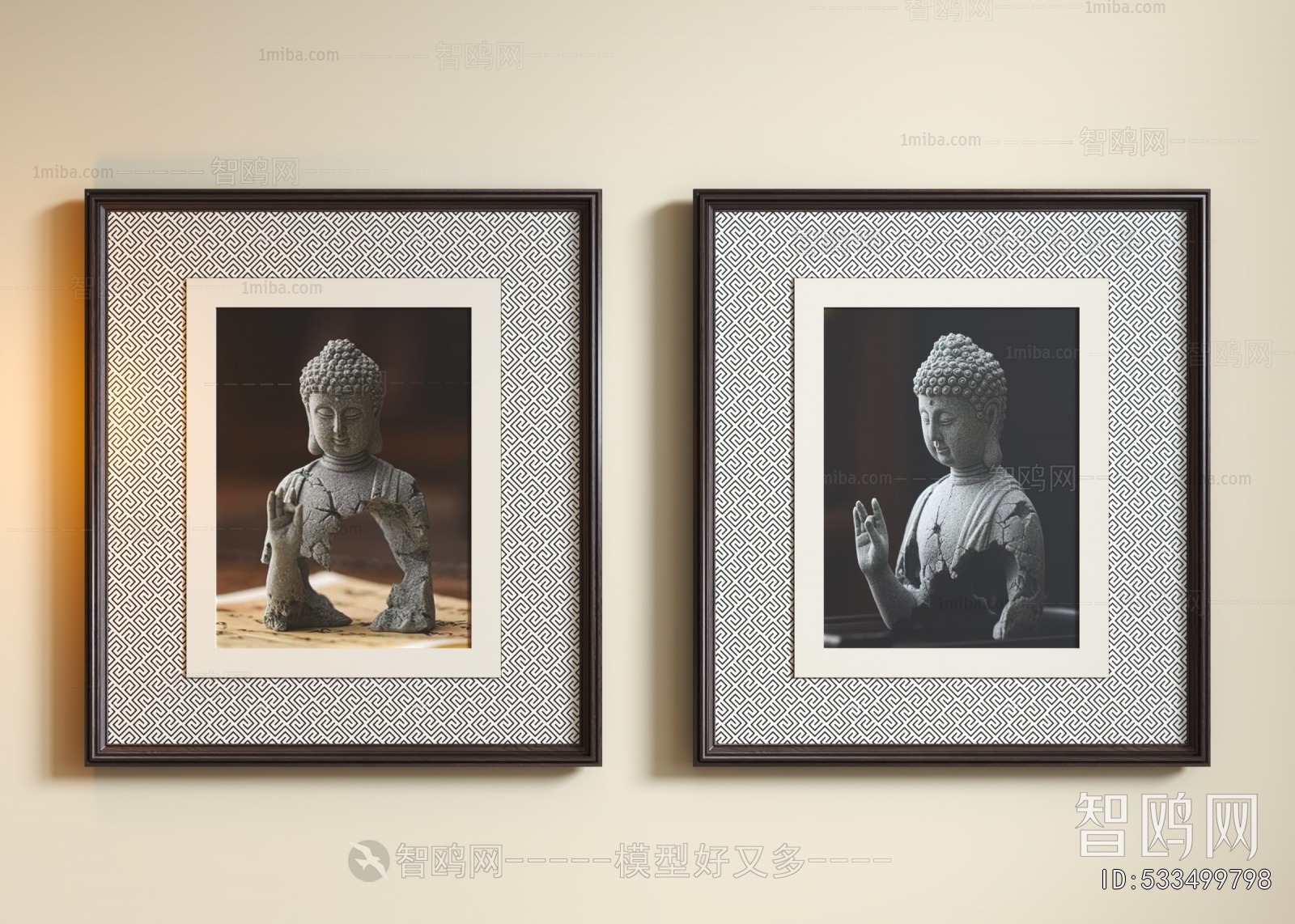 New Chinese Style Painting
