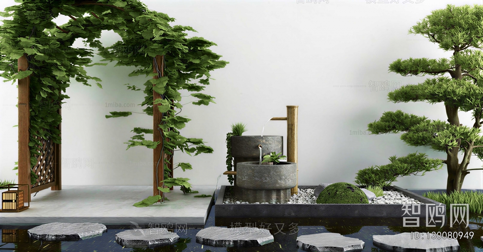 Japanese Style Garden