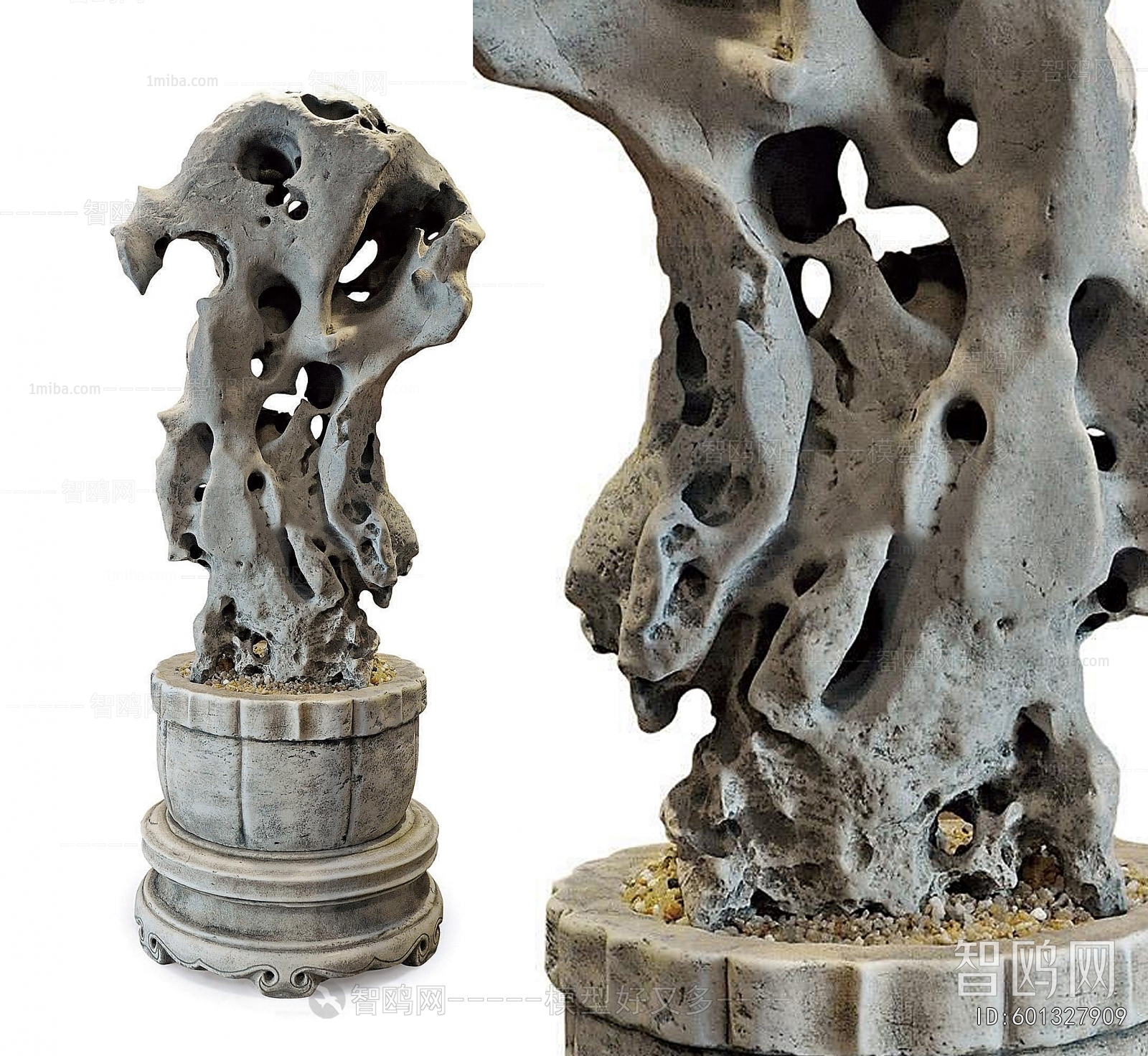 Chinese Style Stone Carving