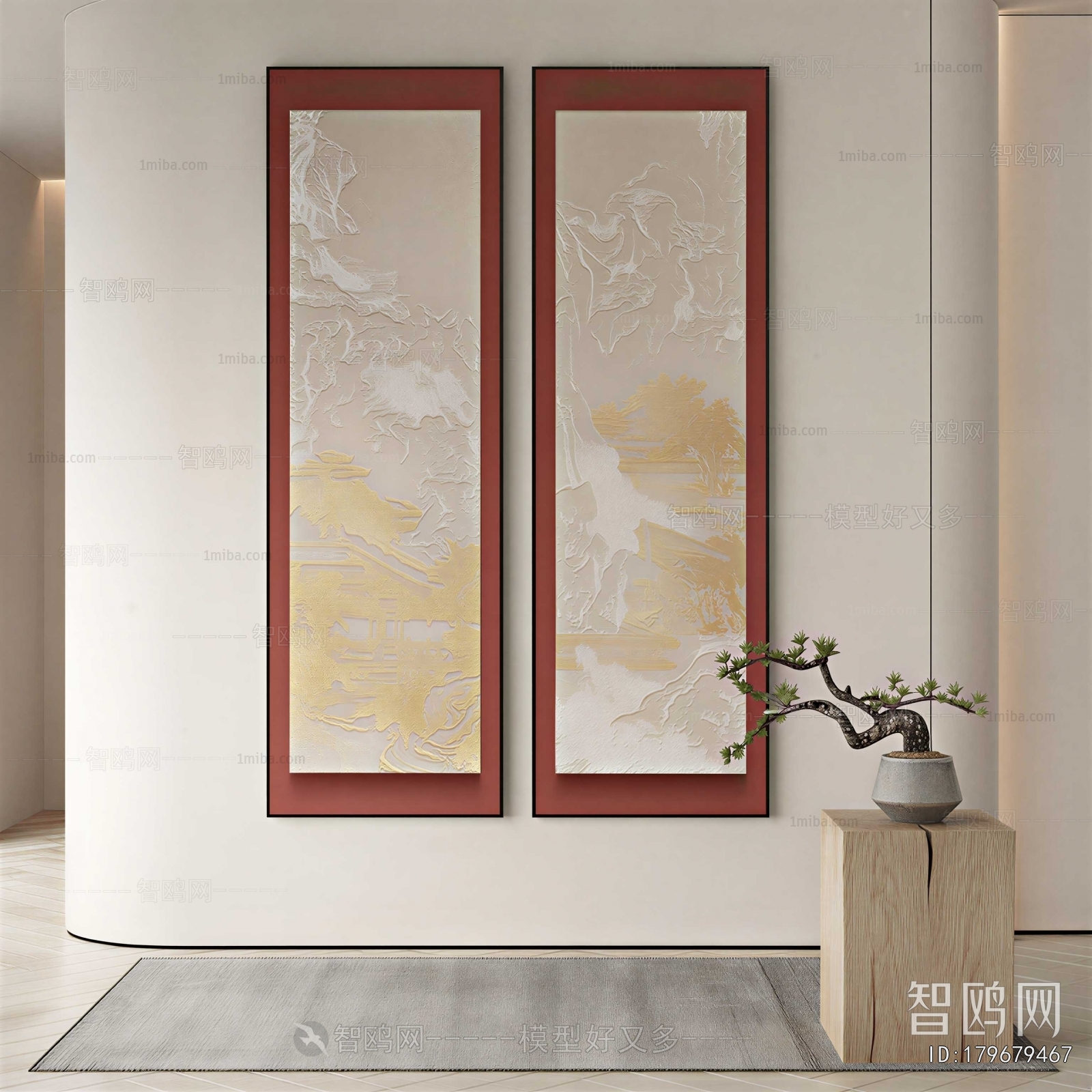 New Chinese Style Painting