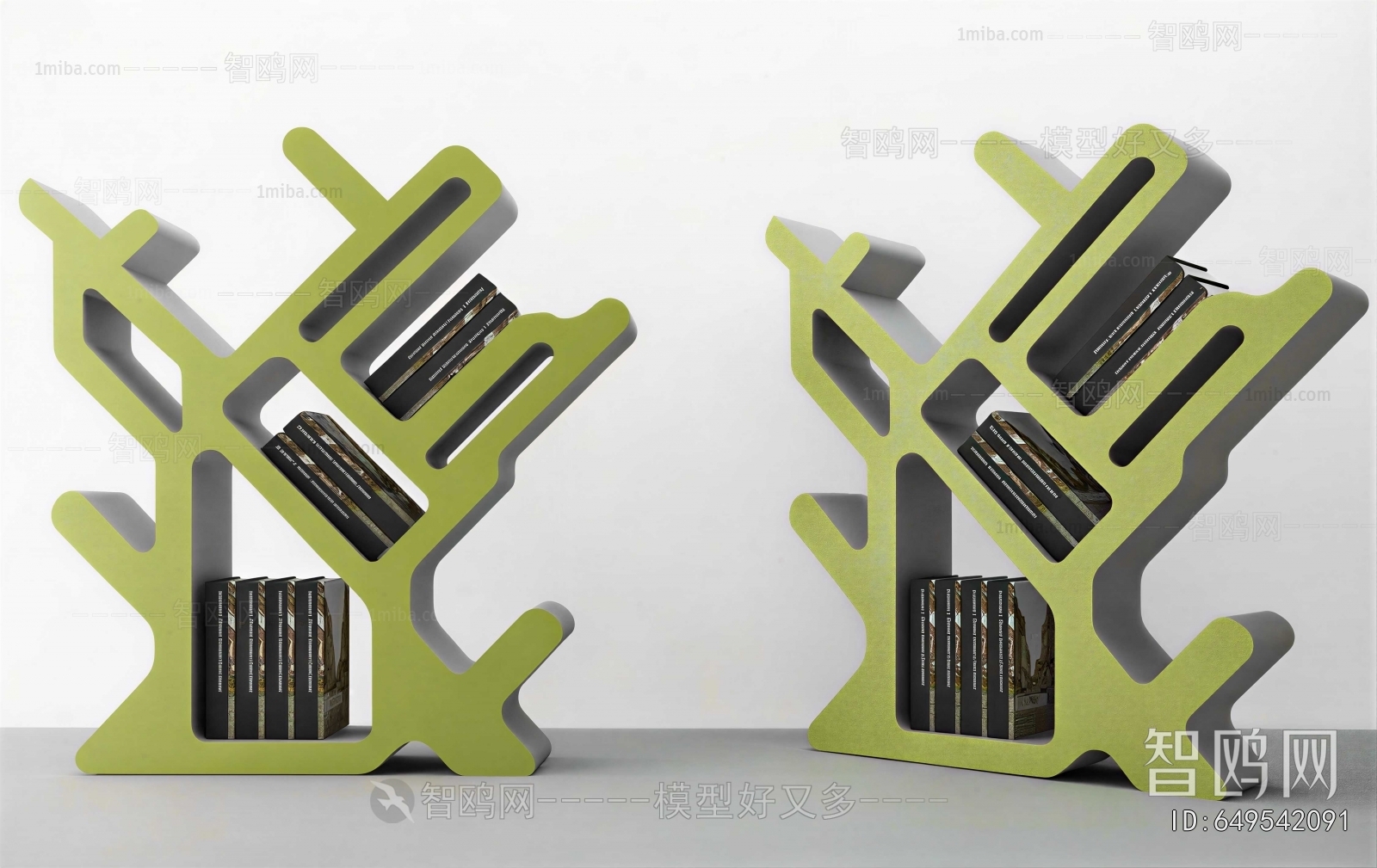 Modern Bookshelf