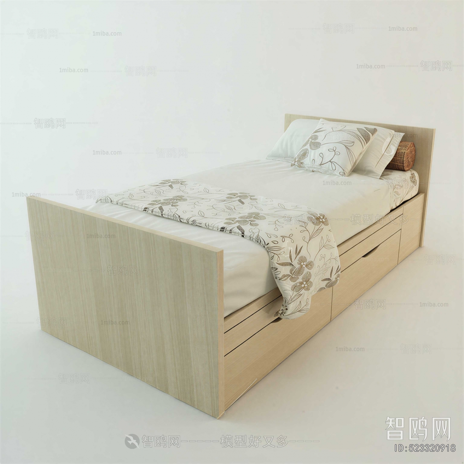 Modern Single Bed