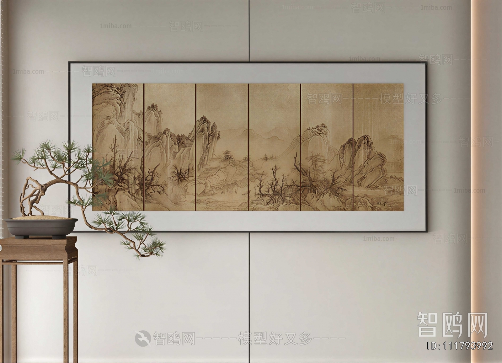 New Chinese Style Painting